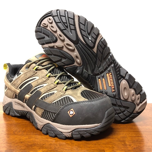 merrell moab 2 vent work shoes